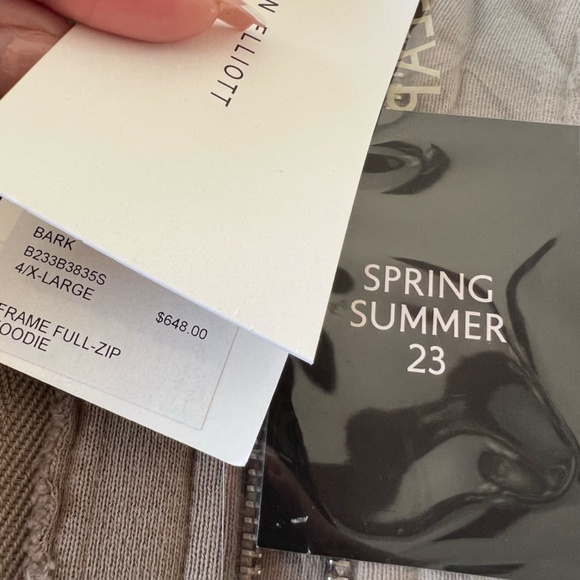 John Elliot Frame Sweat Pants & Hoodie - Picture 6 of 17